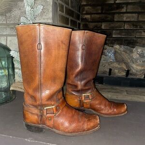 Vintage FRYE 1960 / 1970 Leather Boots